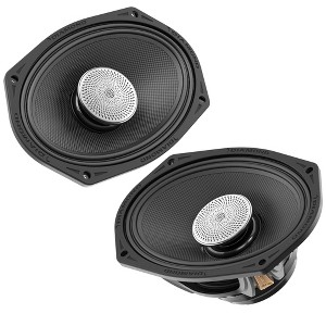 Diamond Audio MS692NEO2 Motorsport Series 6x9" Neodymium Full Range Coaxial Horn Waterproof, 400w RMS 2ω - 1 of 4