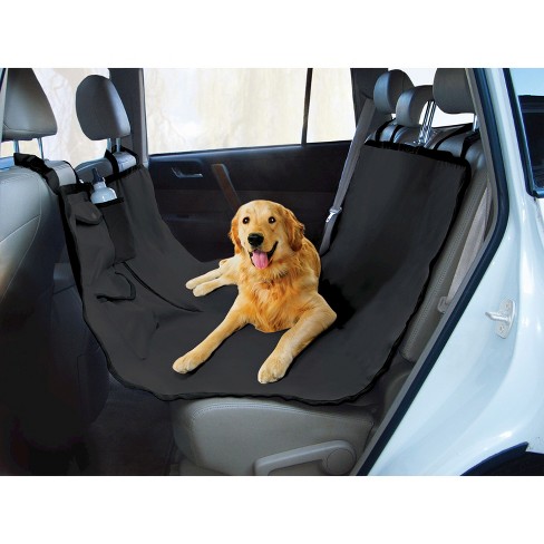 Waterproof Dog Car Seat Hammock with Pockets