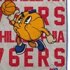 NBA Philadelphia 76ers 60"x80" Cartoon Basketball Ultra Cozy Blanket - 2 of 3