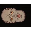 Spongebob Squarepants Squidward Tentacles Mens Black Graphic Long Sleeve Tee - 2 of 2