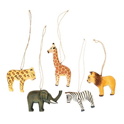 Gallerie II Handmade Mini Zoo Animals Ornament A/5