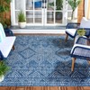 Courtyard CY8079 UV & Stain Resistant Non-Shedding Power Loomed Indoor/Outdoor Rugs - Safavieh - 2 of 4