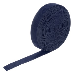 Unique Bargains High Elasticity Knit Stretchy DIY Craft Elastic Bands 0.8 Inch 1 Pc - 1 of 4