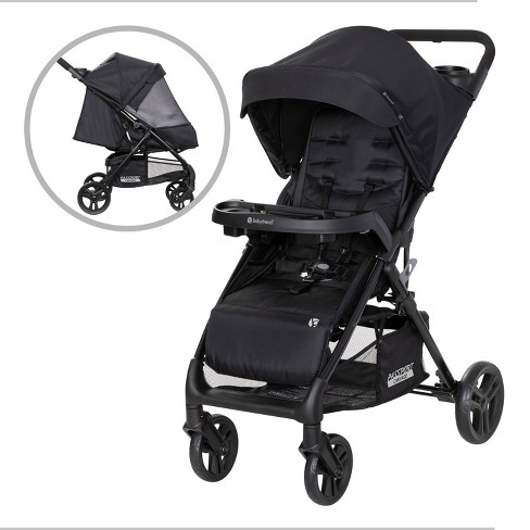 Baby Trend Passport Carriage Stroller Ultra Black Target