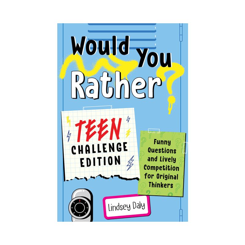 Would You Rather? Teen Challenge Edition - by  Lindsey Daly (Paperback), 1 of 2