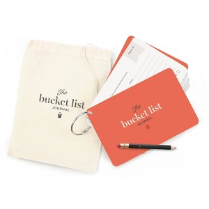 The Bucket List Journal: Travel & Adventure Notebook by Inklings Paperie, Blank Book for Journal Writing - 1 of 4