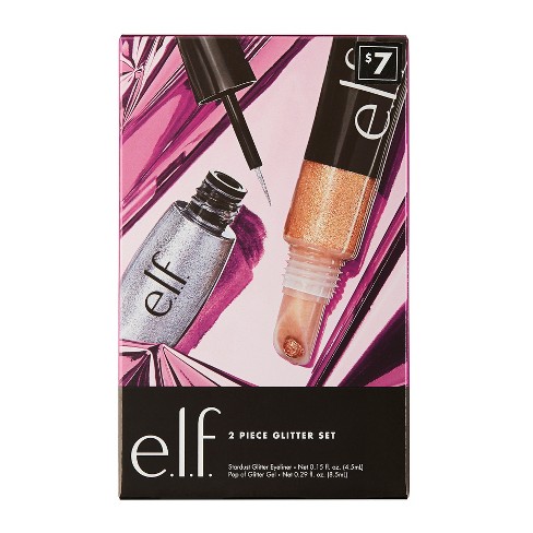 2pc glitter holiday target