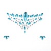 Unique Bargains Classic Face Rhinestone Stickers 1 Pc - 3 of 4