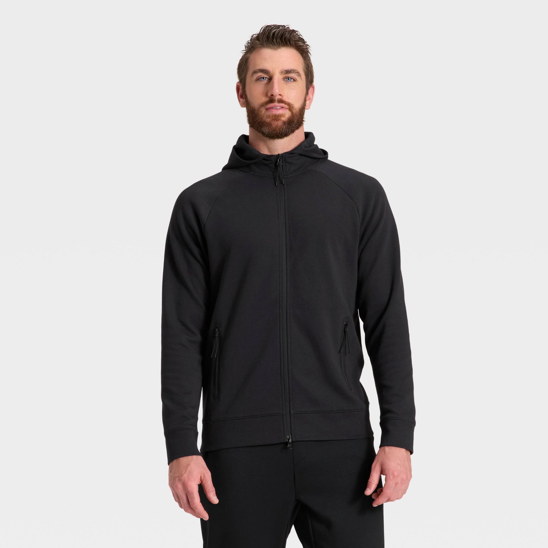 Men's Siro Ponte Full Zip Hooded Sweatshirt - All In Motion™