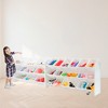 UNiPLAY 6 Tier Toy Storage Organizer with  Removable Bins - 3 of 4