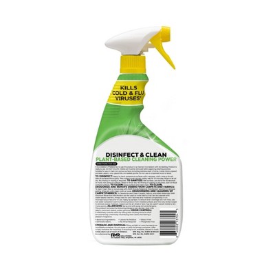 RMR Solutions Botanical Disinfectant All-Purpose Cleaners - 32 fl oz: Citrus Scent, Multipurpose Spray Bottle, Tile Floors, Fabric