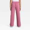 Girls' Airy Sleek Ribbed Pants - All In Motion™ - 2 of 3
