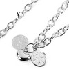 ELYA Women's Blessings, Love and Tree of Life Stainless Steel Necklace - 18" - 2 of 3