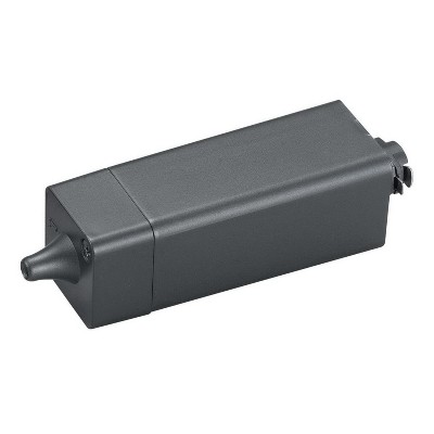 Cal Lighting Ht Track Adopter For Low Voltage Pendant, Vertical, 12V, 50W Max W/Transformer