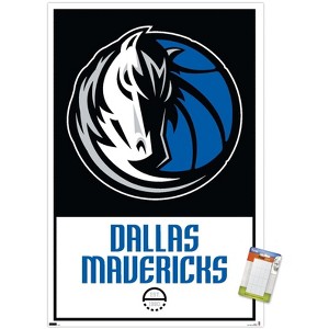 Trends International NBA Dallas Mavericks - Logo 21 Unframed Wall Poster Prints - 1 of 4