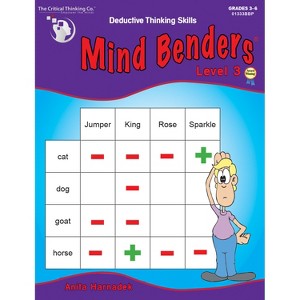 The Critical Thinking Co.™ Mind Benders® Level 3, Grades 3-6 - 1 of 1