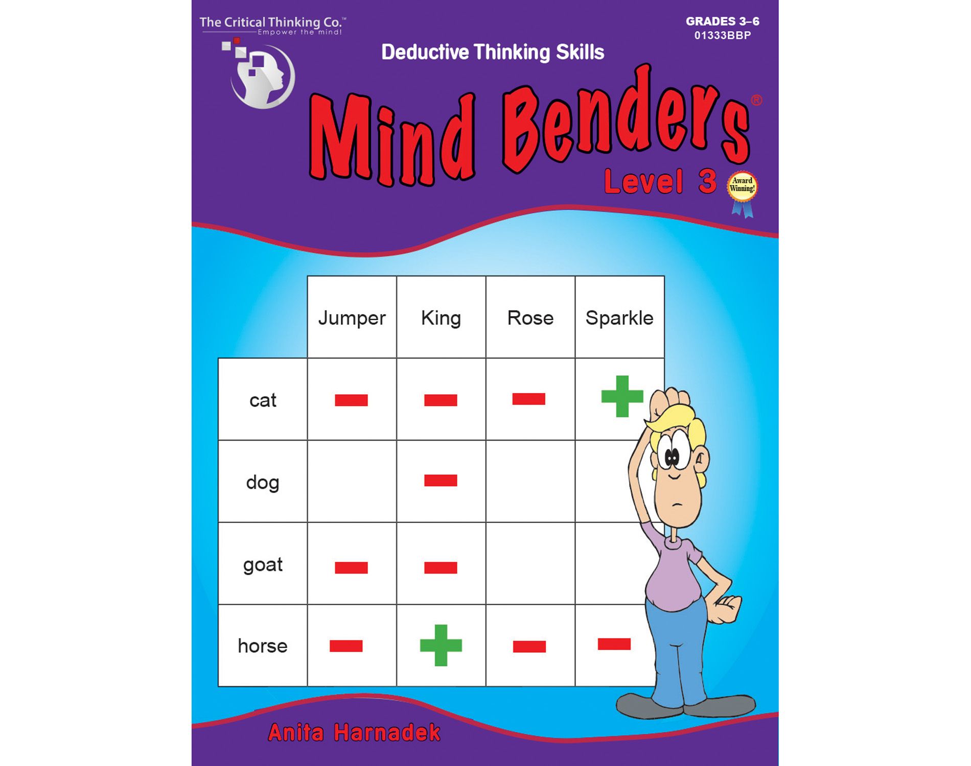 The Critical Thinking Co.™ Mind Benders® Level 3, Grades 3-6