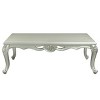 58" Qunsia Coffee Table Champagne Finish - Acme Furniture - 4 of 4