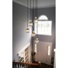 LLHZSY 5-Light Cluster Crystal Chandelier Kitchen Island Pendant Light Fixture - 4 of 4