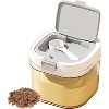 Akoasm Stackable Storage Jar with Scoop for Coffee, Flour & Sugar-Clear - 4 of 4