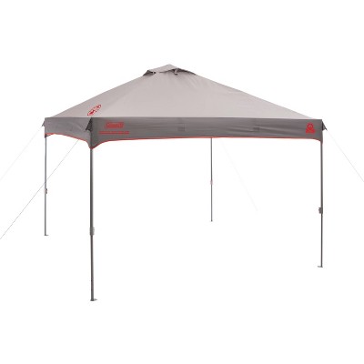 Coleman Instant Canopy with Sunwall 10&#39;x10&#39; - Gray