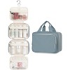 Narwey Hanging Toiletry Bag for Women Travel Makeup Bag - 2 of 3