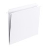 Smead FasTab Hanging File Folder, Straight-Cut Built-In Tab, Letter Size, White, 20 per Box (64102) - 2 of 4