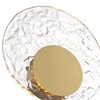 Possini Euro Design Possini Euro Lucanis 9 3/4" High Patina Gold LED Wall Sconce - 3 of 4