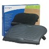 Kensington Footrest w/Nonskid Surface 21-1/8"x14-3/16"x3-1/2-5" Black 56152 - 2 of 2