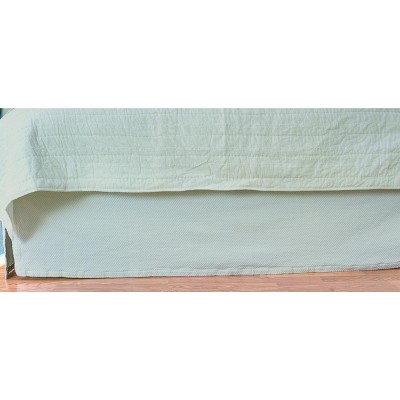 EY Essentials Diamond Pearl Grey King Bed Skirt
