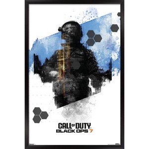 Trends International Call of Duty: Black Ops 7 (2025) - Frostline Unit Framed Wall Poster Prints - 1 of 4