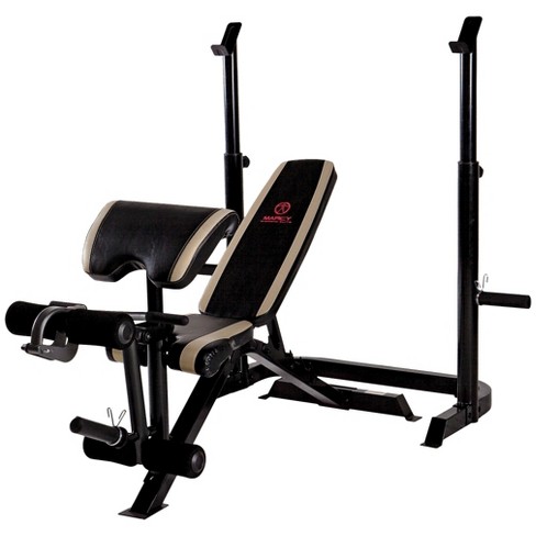 Marcy Olympic Weight Bench 2pc Target