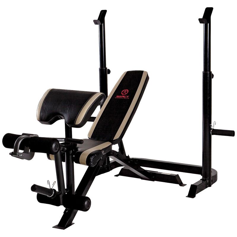 Marcy Olympic Weight Bench 2pc, 1 of 18