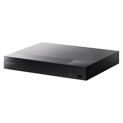 Sony Blu-ray Disc Player with Wi-Fi - Black (BDPS3700)