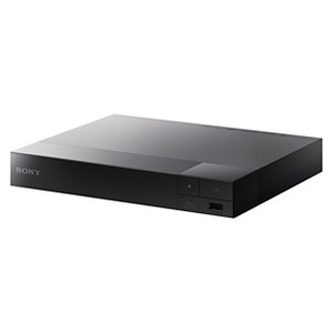 Sony BDP-BX370 Blu-ray Disc Player with built-in Wi-Fi and HDMI cable - 1 of 3