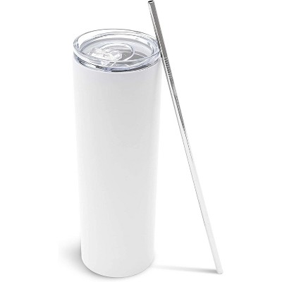 insulated cup with straw