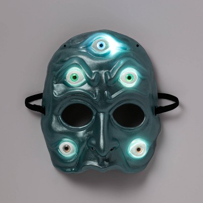 Adult Light Up Clairvoyant Halloween Mask - Hyde & EEK! Boutique™