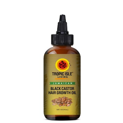 Tropic Isle Living Jamaican Black Castor Hair Growth Oil - 4oz