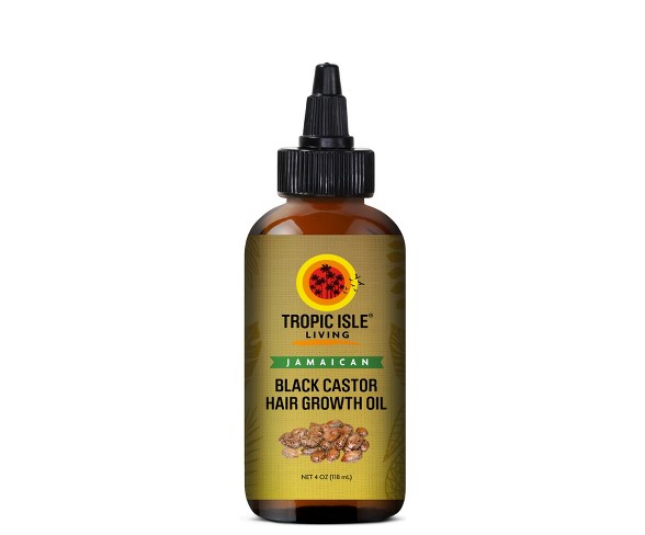 Tropic Isle Living Jamaican Black Castor Hair Growth Oil - 4oz