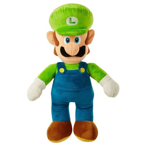 Nintendo Jumbo Basic Plush Luigi Target