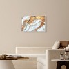 Art Remedy Gold Marble Boho Neutral Abstract Wall Art Framed - 2 of 4