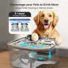 Oneisall PW07 Large Dog Water Fountain – 10L/2.6Gal, Multi-Filtration, LED, Ultra-Quiet - 4 of 4