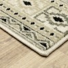 Oriental Weavers Georgia 643A0 Ivory/ Grey Indoor Area Rug - 6'7" x 9'2" - 3 of 4