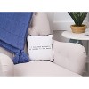 C&F Home 10" x 10" "I Followed My Heart It Led Me To The Beach" Accent Throw Pillow - 2 of 3
