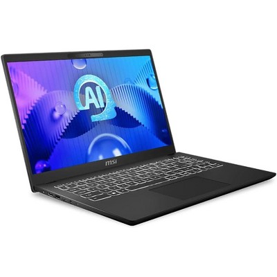 MSI Modern 15.6” Full HD Ultrabook Laptop, Intel Core Ultra 5 125H, 16GB RAM, 1TB SSD, Windows 11 Pro