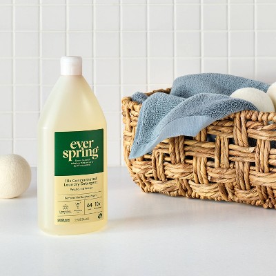 Patchouli & Vetiver Ultra-Concentrated Liquid Laundry Detergent 64 Loads - 32 fl oz - Everspring™