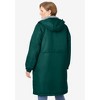 Woman Within Plus Size Mid-Length Microfiber Parka - 3 of 4