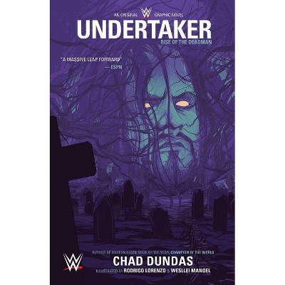 Wwe Original Graphic Novel Undertaker Paperback Target - undertaker roblox