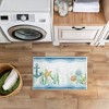 Stupell Industries Bayside Sea Life & Ship Printed Plush Bathroom Floor Mat, design by Kim Allen - 4 of 4