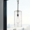 Wexford - 1 Light Stem Hung Mini Pendant In Art Deco Style-23.75 Inches Tall and 8 Inches Wide - 2 of 2